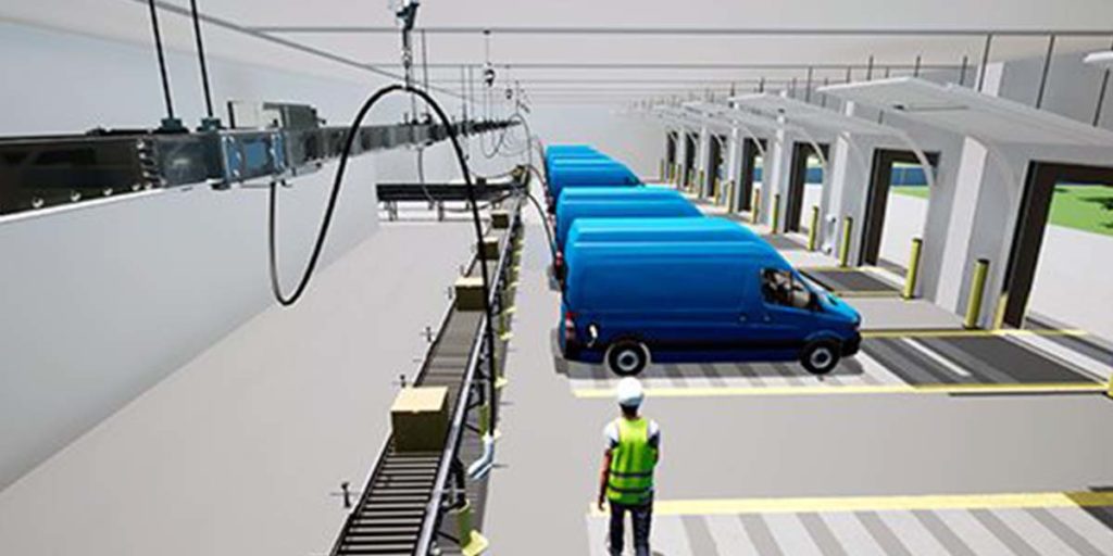 EV Charging Busway, el innovador sistema de carga para flotas