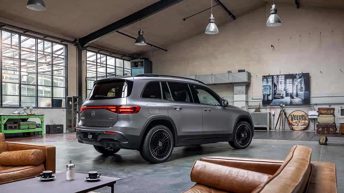 Si querías comprarte un EQB, que sepas que Mercedes ya no acepta más pedidos