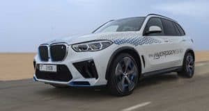 La próxima generación del BMW X5 tendrá opción de pila de hidrógeno BMW-iX5-Hydrogen_pruebas-calidas-desierto_
