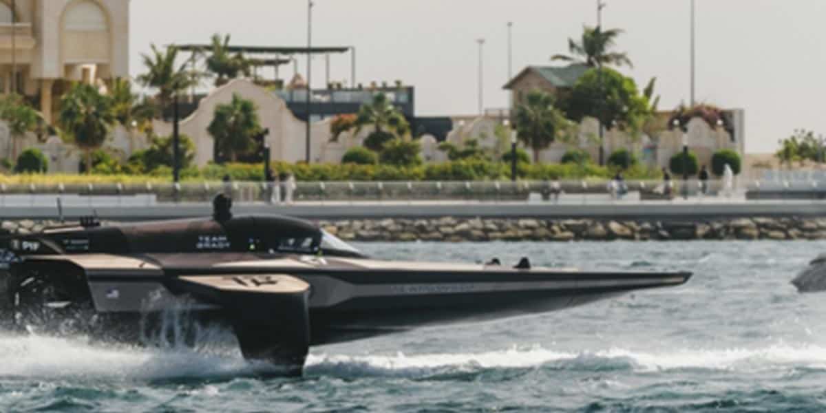 La E1 lanza de nuevo su academia de pilotos para la temporada 2025