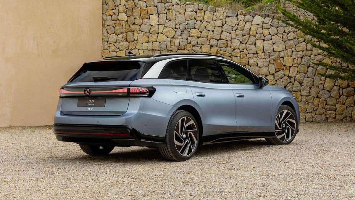 Precio del Volkswagen ID.7 Tourer en España