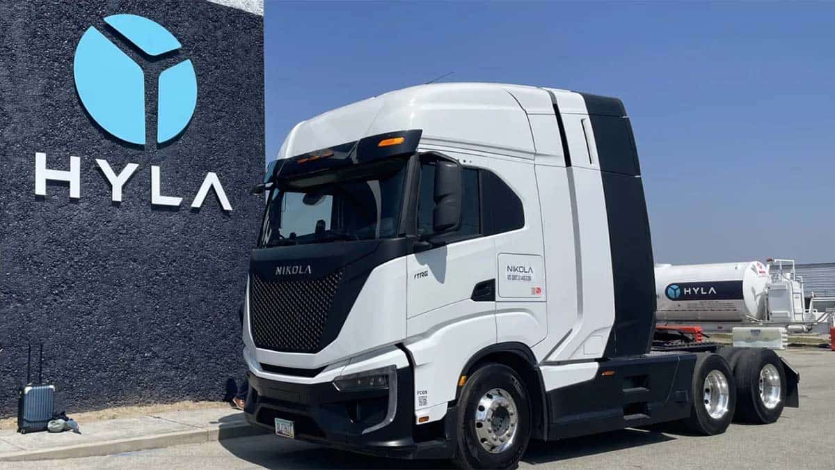 NIKOLA pone en marcha la primera estación de repostaje de hidrógeno en Estados Unidos