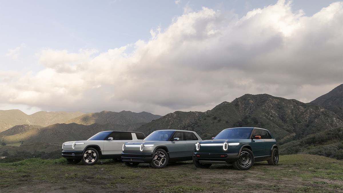 Rivian sorprende con la presentación de 3 nuevos coches