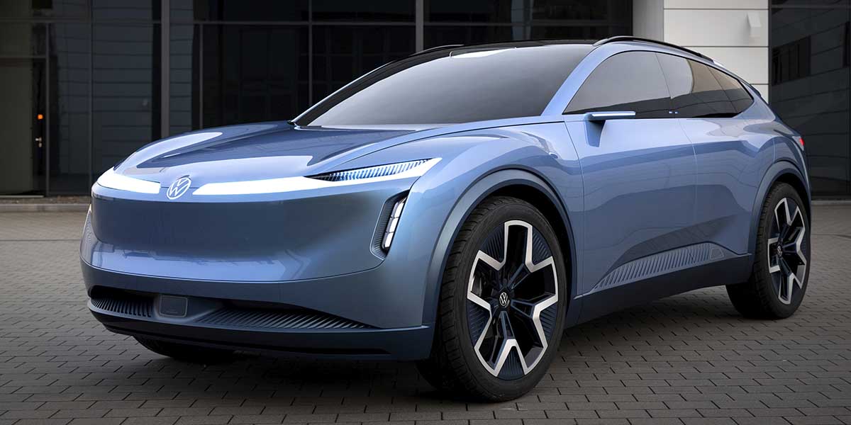 Volkswagen presenta CODE, el concept eléctrico y autónomo para deleitar al público chino