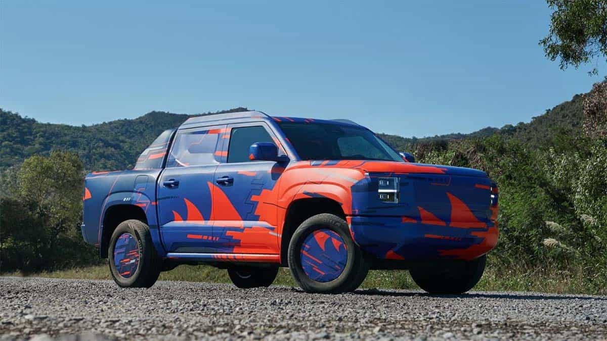 BYD Hilux, desvelada la apuesta de pickup del fabricante chino