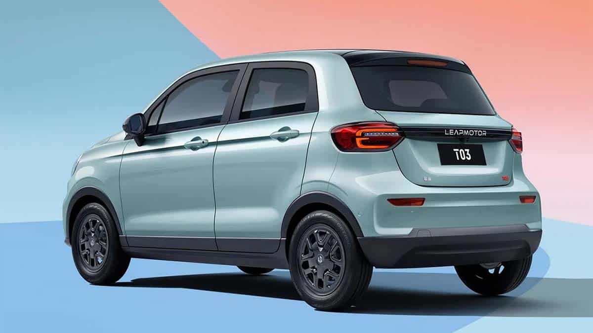 Leapmotor prepara la nueva generación del T03 eléctrico adaptada a Europa