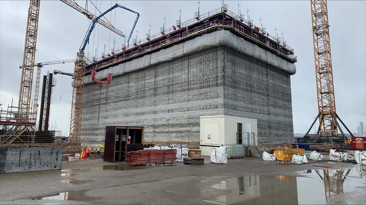 Espectacular vídeo de como se construye la primera isla energética del mundo