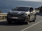 CUPRA Tavascan en carretera