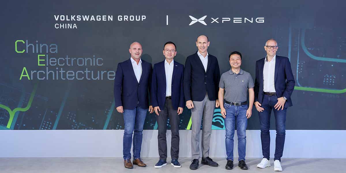Xpeng y Volkswagen amplían su acuerdo, ahora incluyendo la plataforma MEB de VW