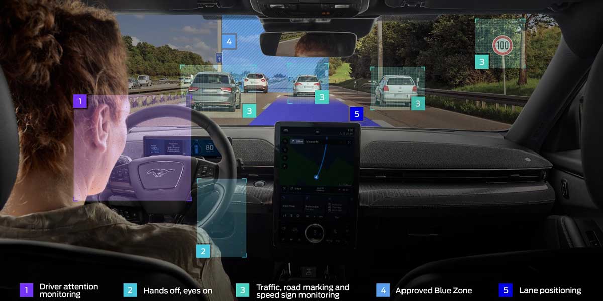 Ford quiere democratizar la conducción autónoma de nivel 3 con un eléctrico por menos de 28.000 €