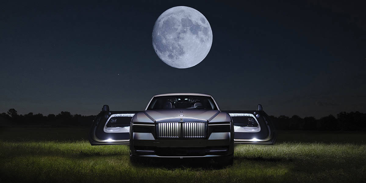 Rolls-Royce y su próximo SUV de lujo será totalmente eléctrico