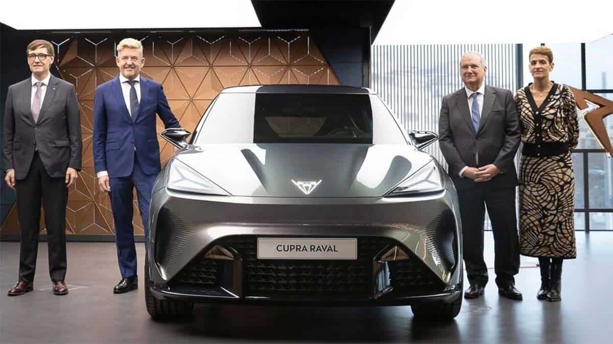 El CUPRA RAVAL se fabricará en España y se espera para 2026