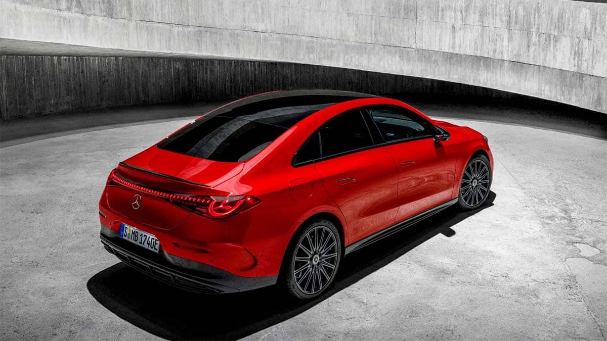Nuevo Mercedes CLA 250 con 674 km y carga en 20 minutos