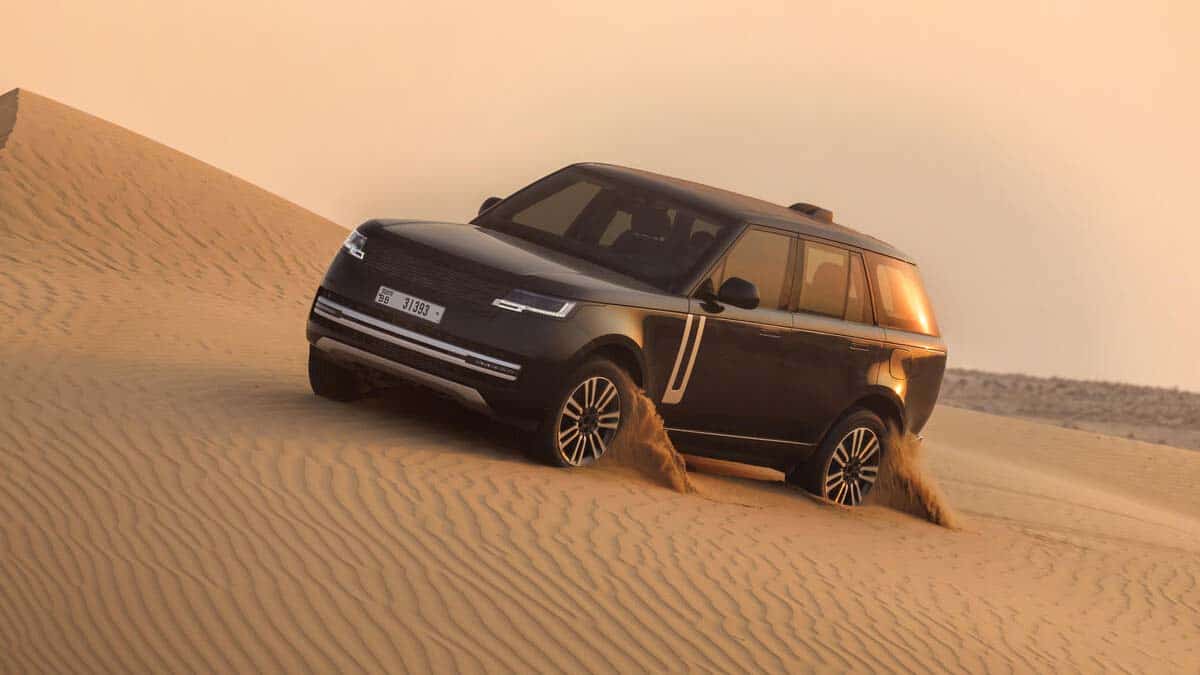 Nuevas imágenes del Range Rover eléctrico