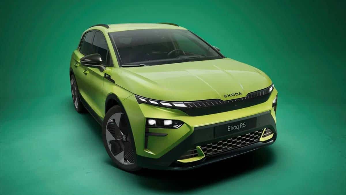Skoda Elroq vRS, así es la versión más potente de este interesante eléctrico