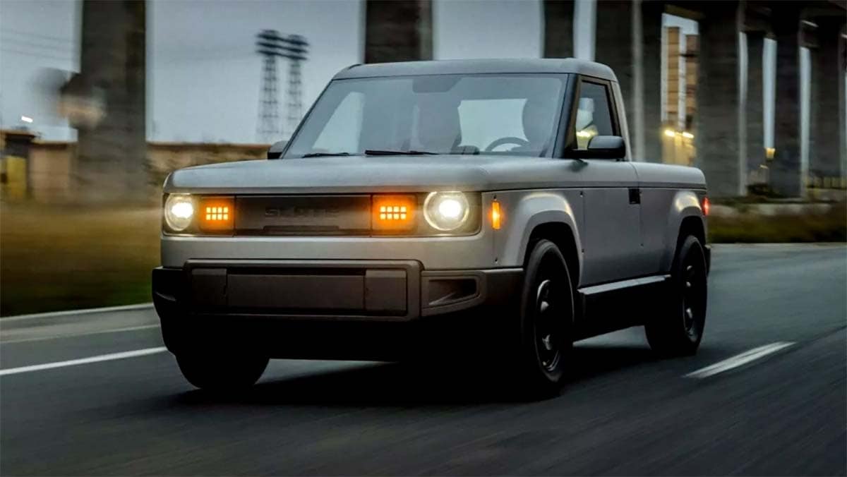 Se desvela la pick-up eléctrica y barata de Jeff Bezos de Amazon