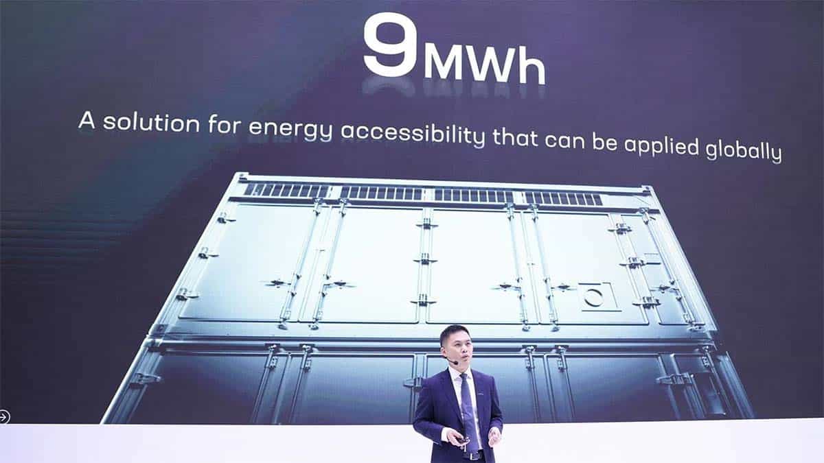 TENER, el nuevo sistema de almacenamiento de CATL de 9 MWh