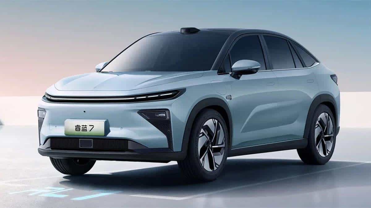 Livan es otra marca de coches chinos que tiene presencia en España