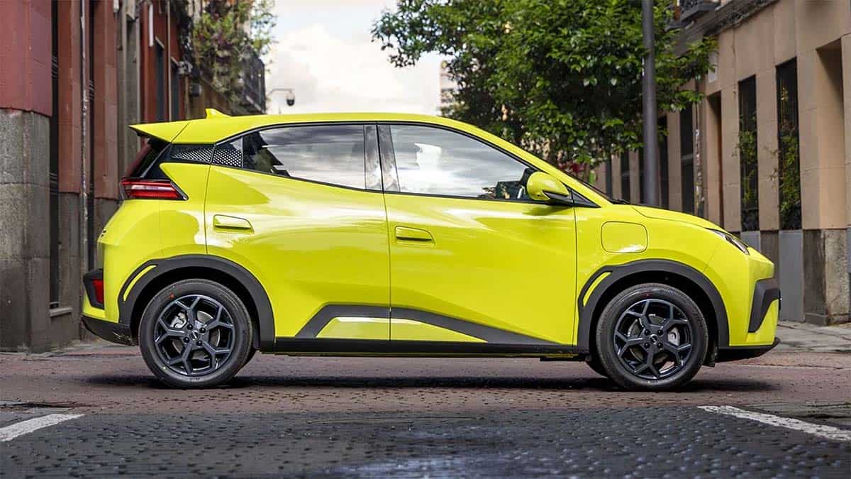 BYD Dolphin Surf precio España 2026: el eléctrico urbano más barato