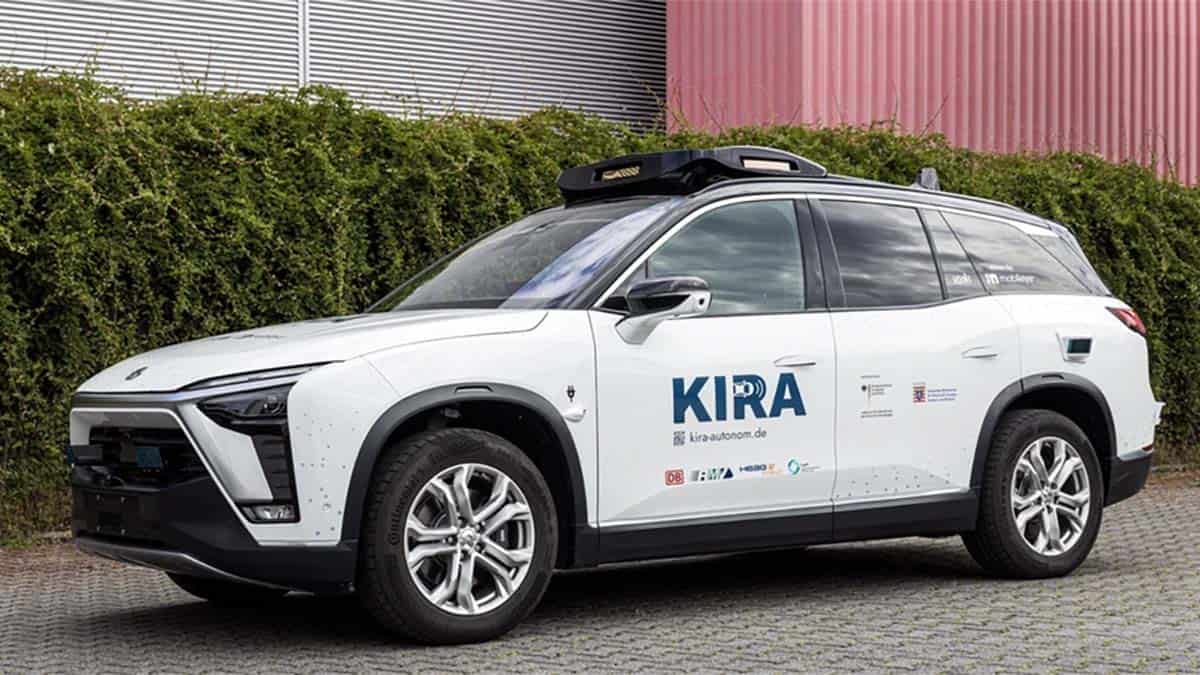 NIO e Intel están probando sus coches autónomos en Europa