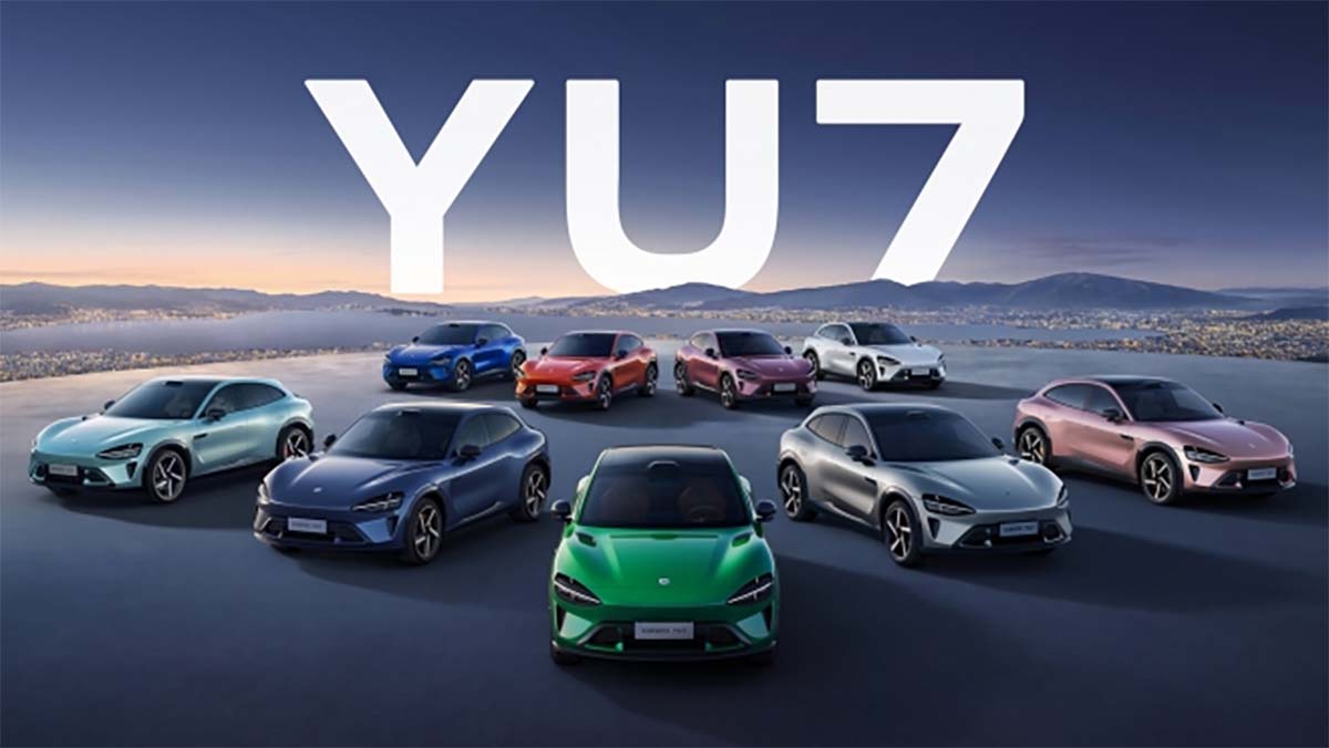 Xiaomi YU7: El nuevo SUV eléctrico que ya vende más que el Tesla Model Y en China