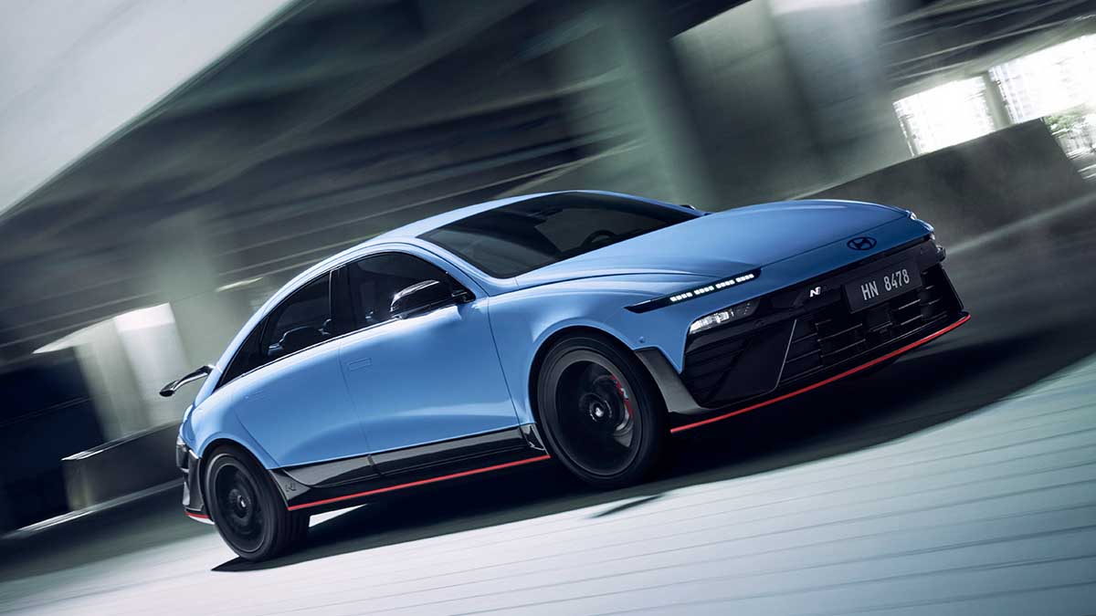 Hyundai IONIQ 6 N: 650 CV, 487 km de autonomía y un precio con sorpresa en Europa