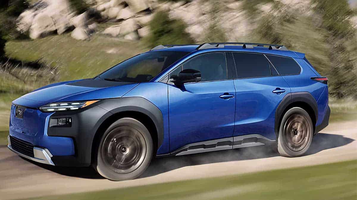 Subaru E-Outback: arranca la producción del nuevo SUV eléctrico con tracción total