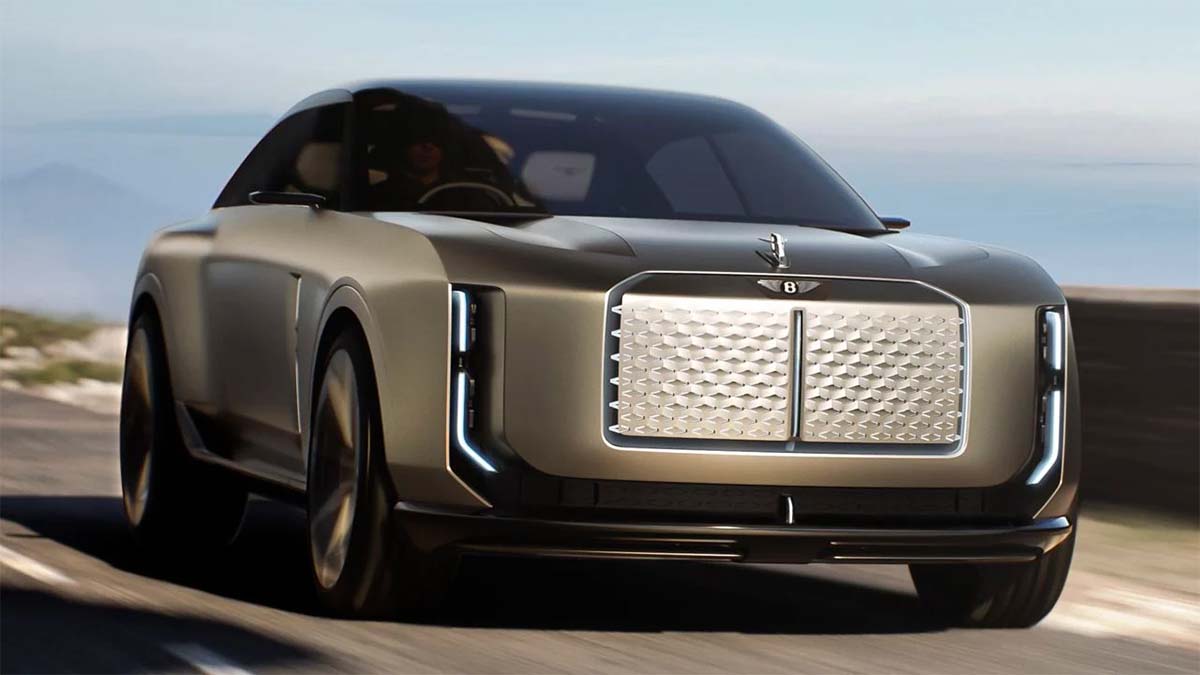 Bentley revela su primer SUV eléctrico: Lujo, plataforma PPE y carga ultrarrápida para 2027