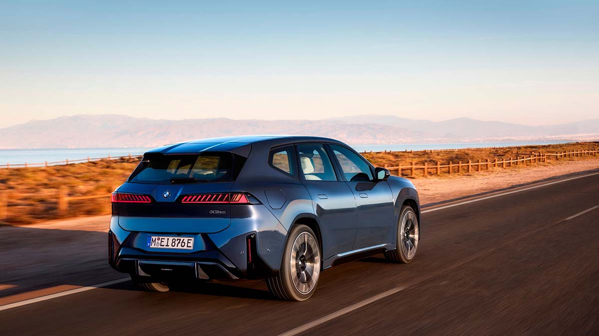 BMW iX3 2026: El SUV eléctrico que rompe la barrera de los 1.000 km de autonomía