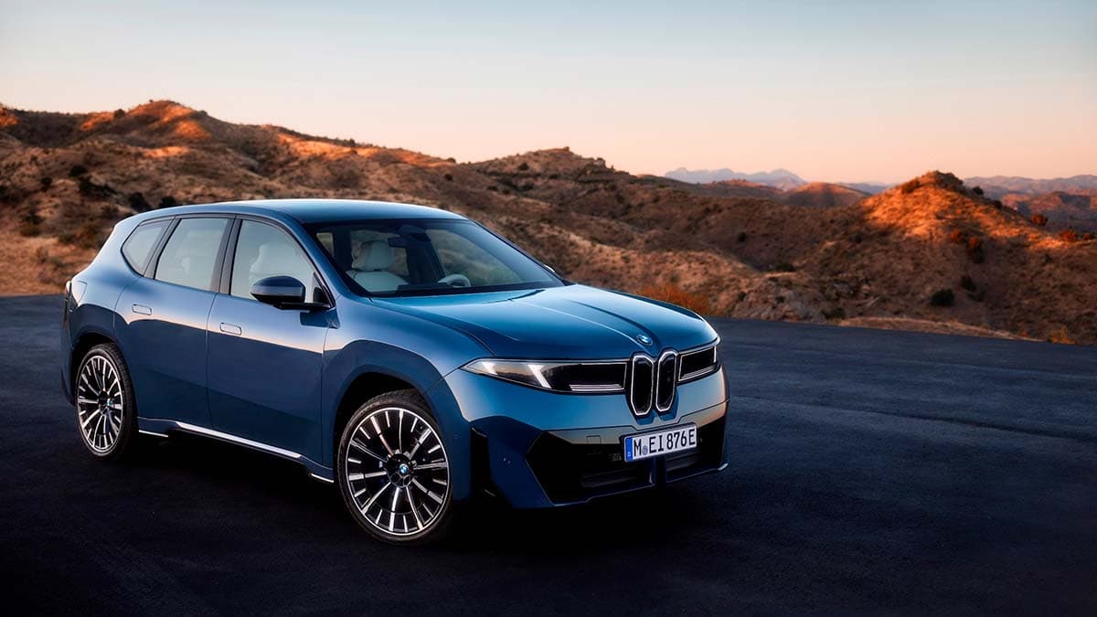 Nuevo BMW iX3, la nueva era eléctrica de la marca alemana