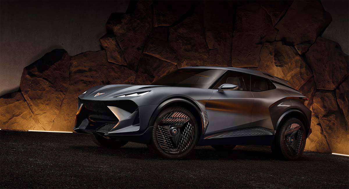 CUPRA Tindaya: Se confirma este SUV premium con el objetivo de ser alternativa a BMW y Mercedes