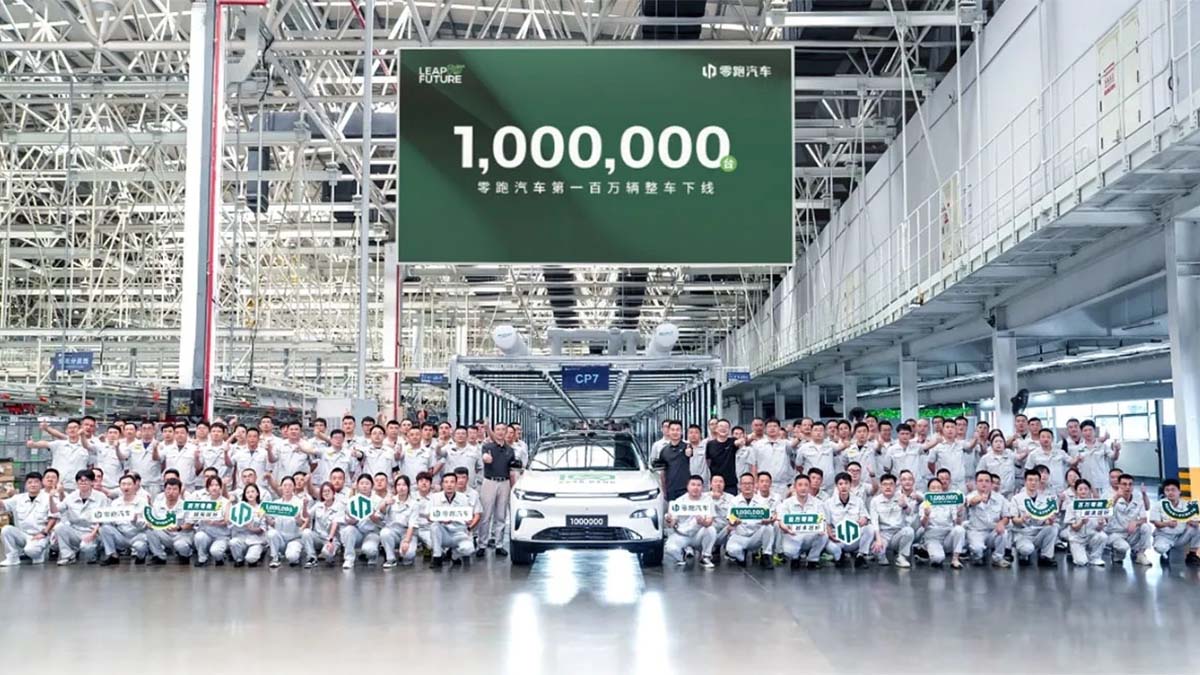 Leapmotor y Stellantis: La Conquista del Mercado Eléctrico Acelerada, Objetivos de 2025 Superados