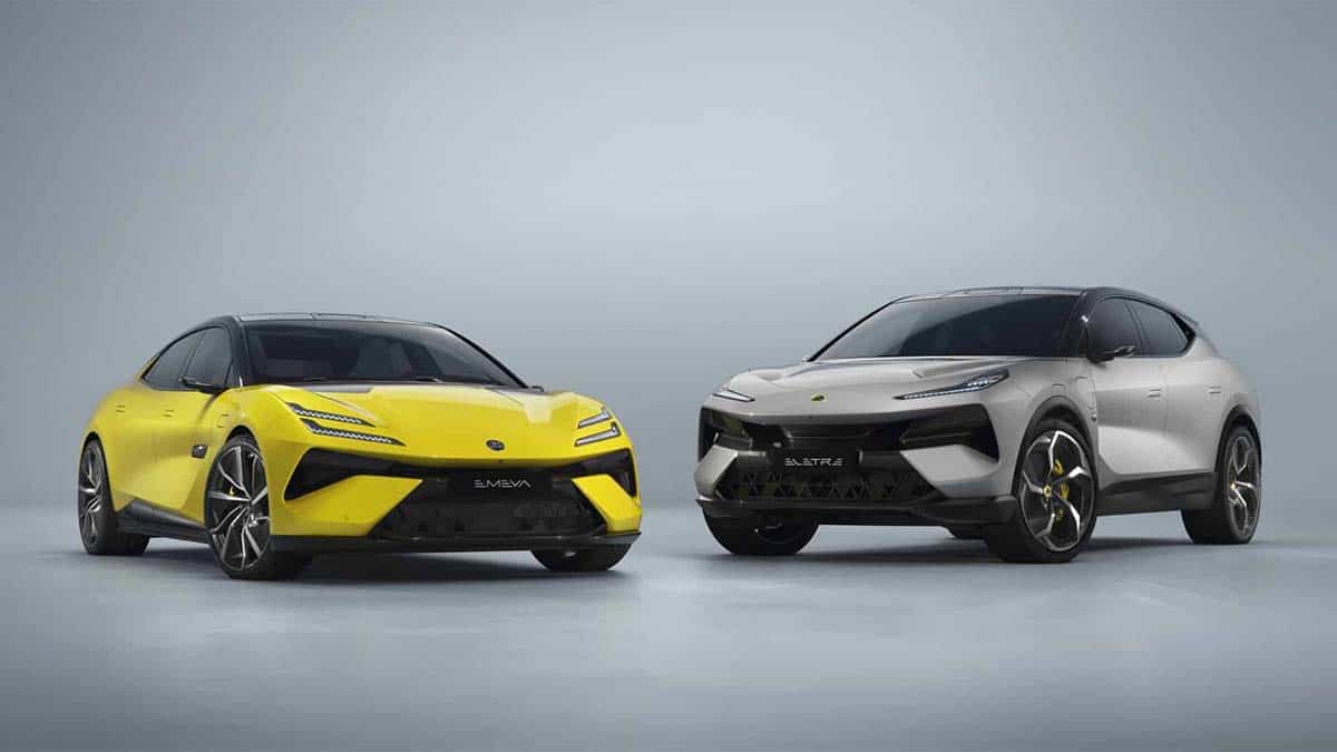 El Lotus Emeya y Eletre se renuevan para este 2025