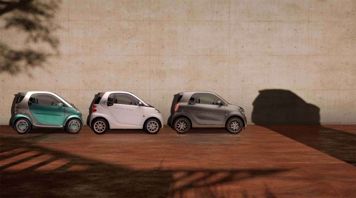 Smart #2 ya tiene fecha de presentación: el eléctrico urbano que marca el regreso más esperado de la marca