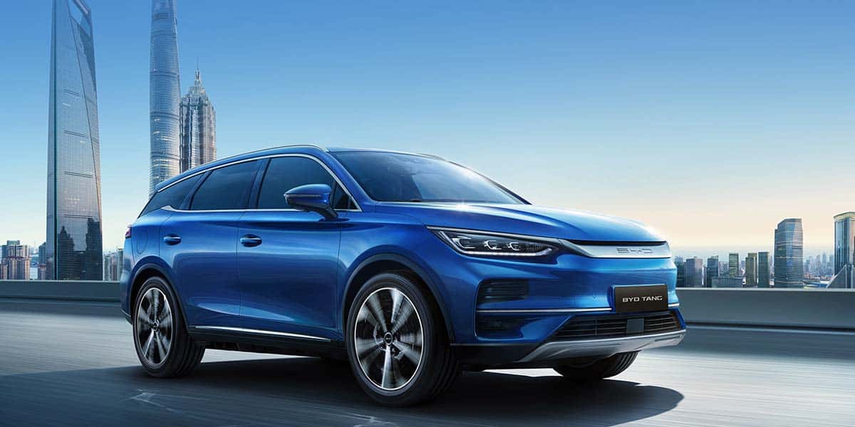 ¿Buscas un SUV eléctrico de siete plazas, potente y con tracción total? Este BYD cuesta menos de lo esperado