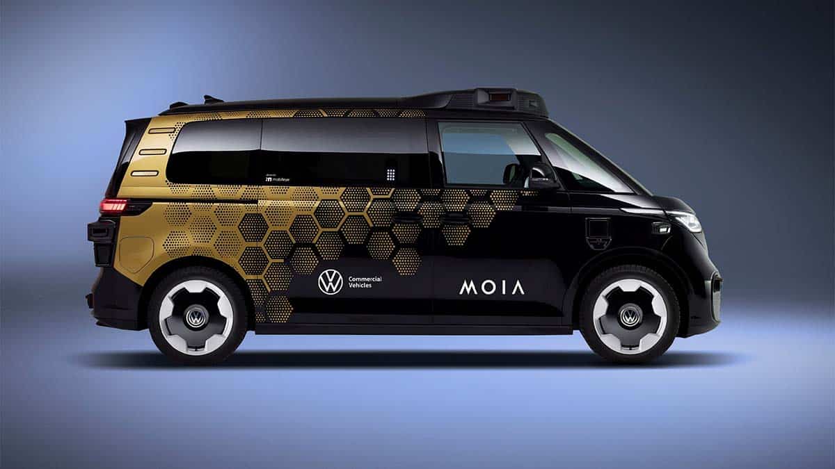 Comienzan las pruebas de la Volkswagen ID.Buzz totalmente autónoma en Alemania