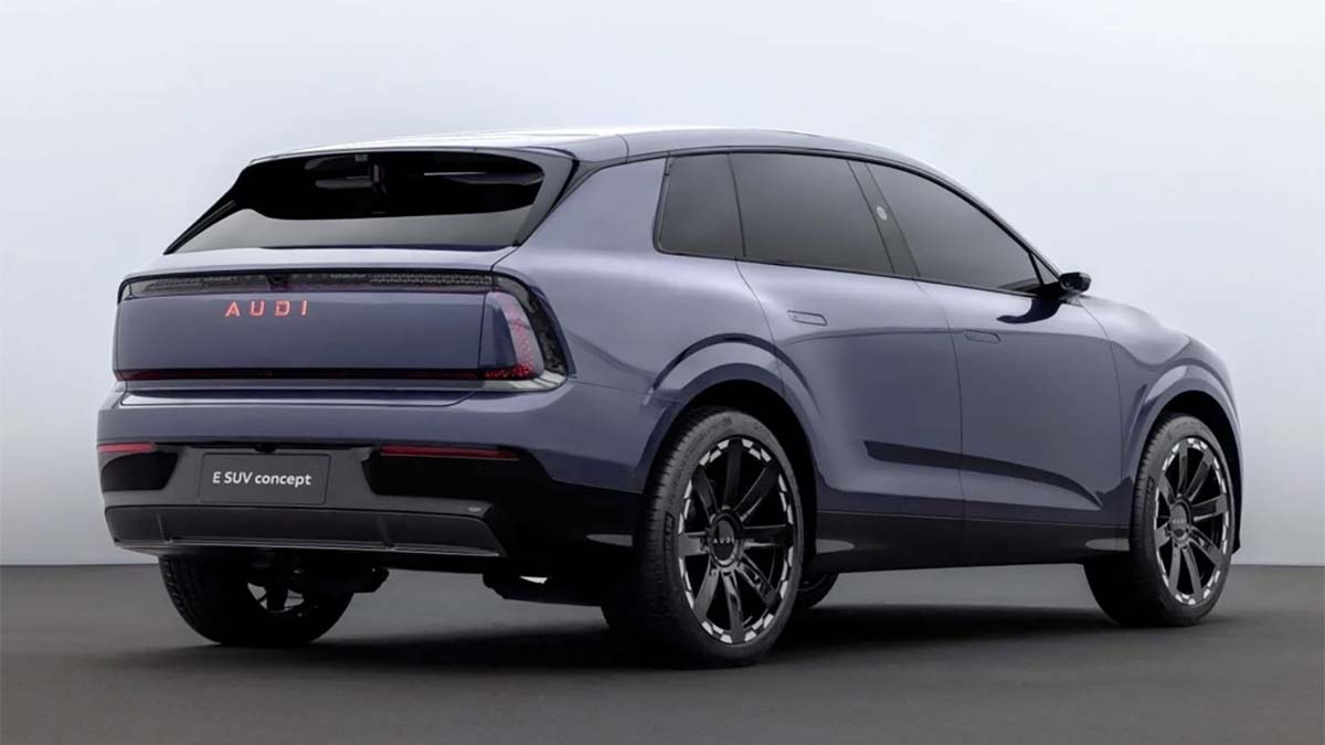 Imagen del art&iacute;culo: AUDI rompe moldes en China: su nuevo E SUV Concept apunta alto para 2026