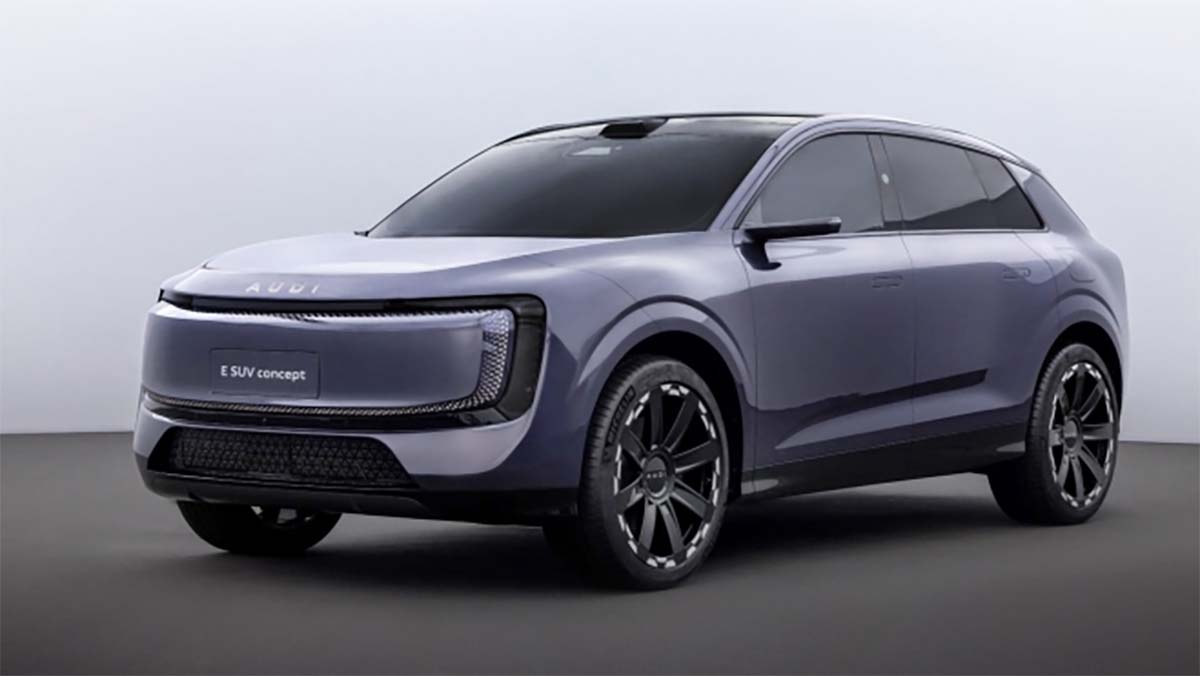 Audi E SUV Concept: La ofensiva eléctrica de Audi para conquistar China en 2026