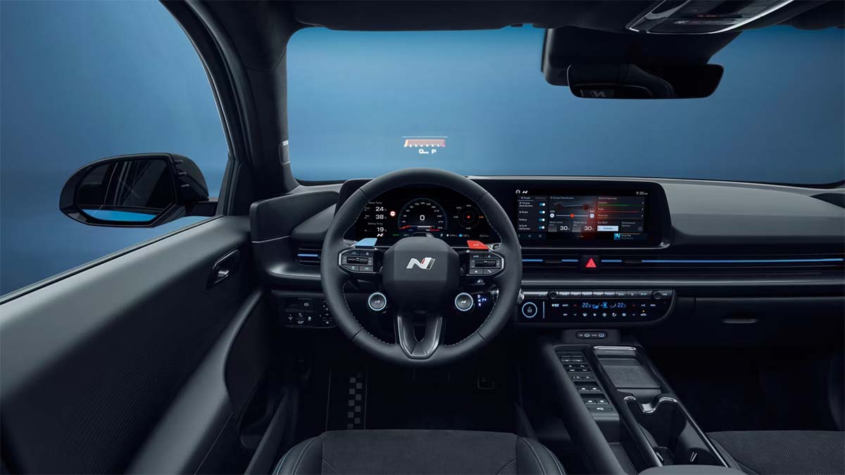 Imagen del art&iacute;culo: Hyundai IONIQ 6 N: La Berlina El&eacute;ctrica de 650 CV que Desaf&iacute;a a los Deportivos de Combusti&oacute;n