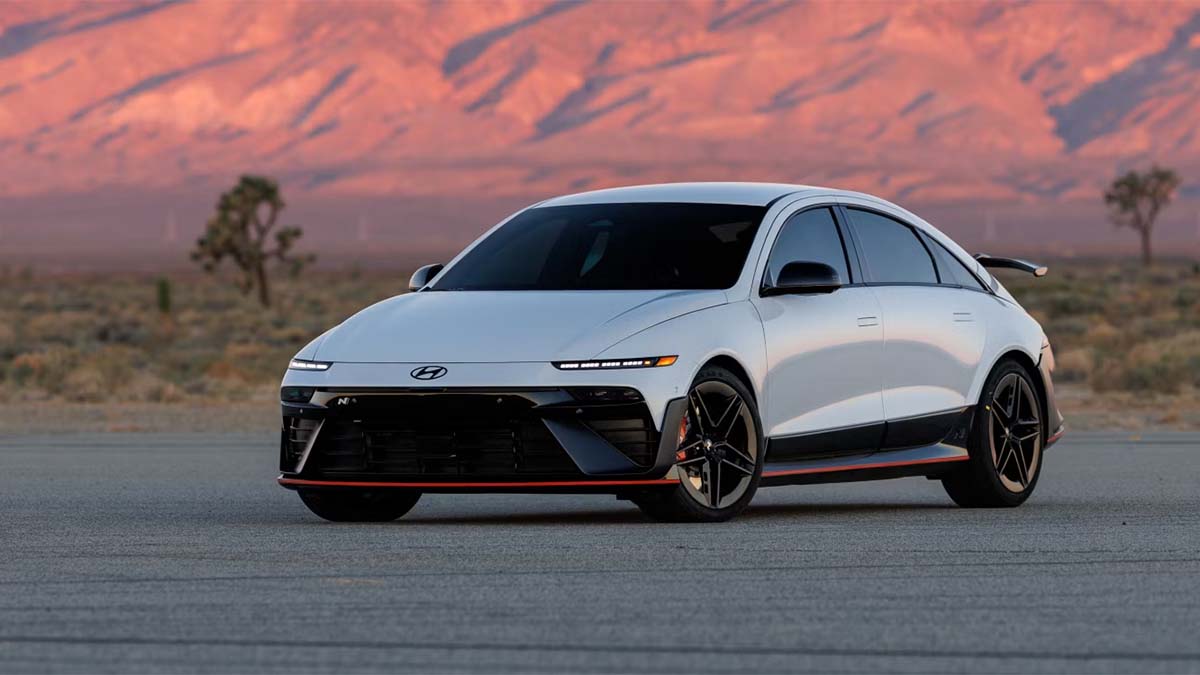 Hyundai IONIQ 6 N: La Berlina Eléctrica de 650 CV que Desafía a los Deportivos de Combustión