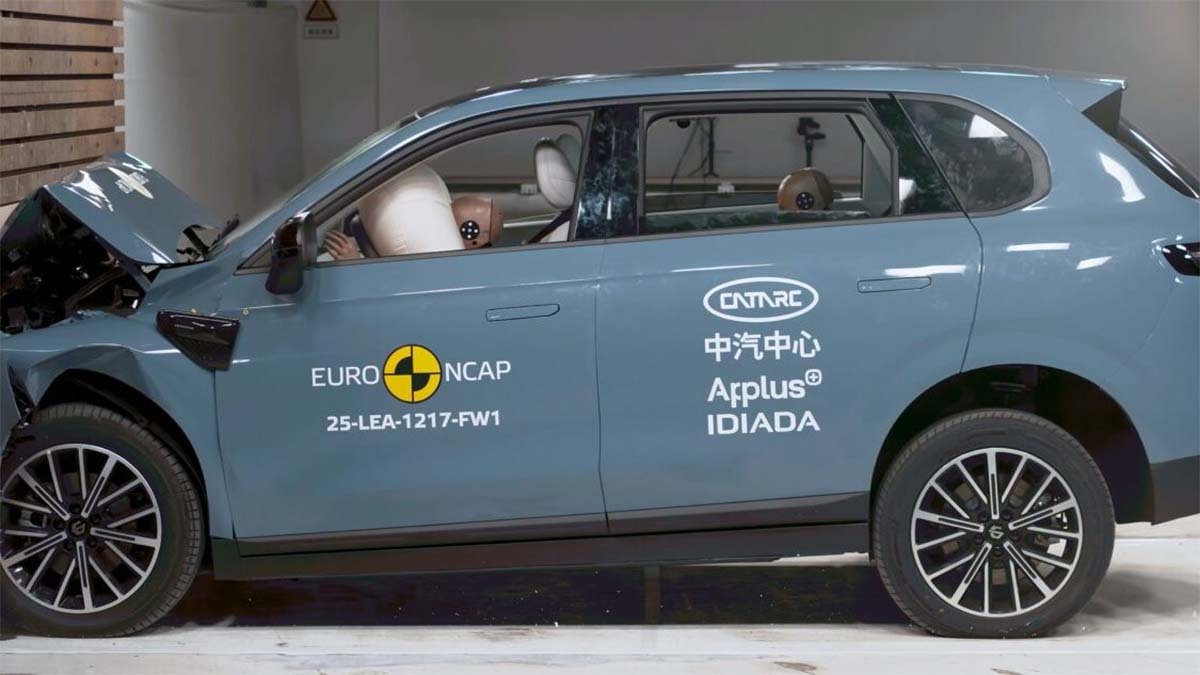 Leapmotor B10 Desafía a Volvo: El SUV Chino Se Corona como el Más Seguro en las Pruebas Euro NCAP