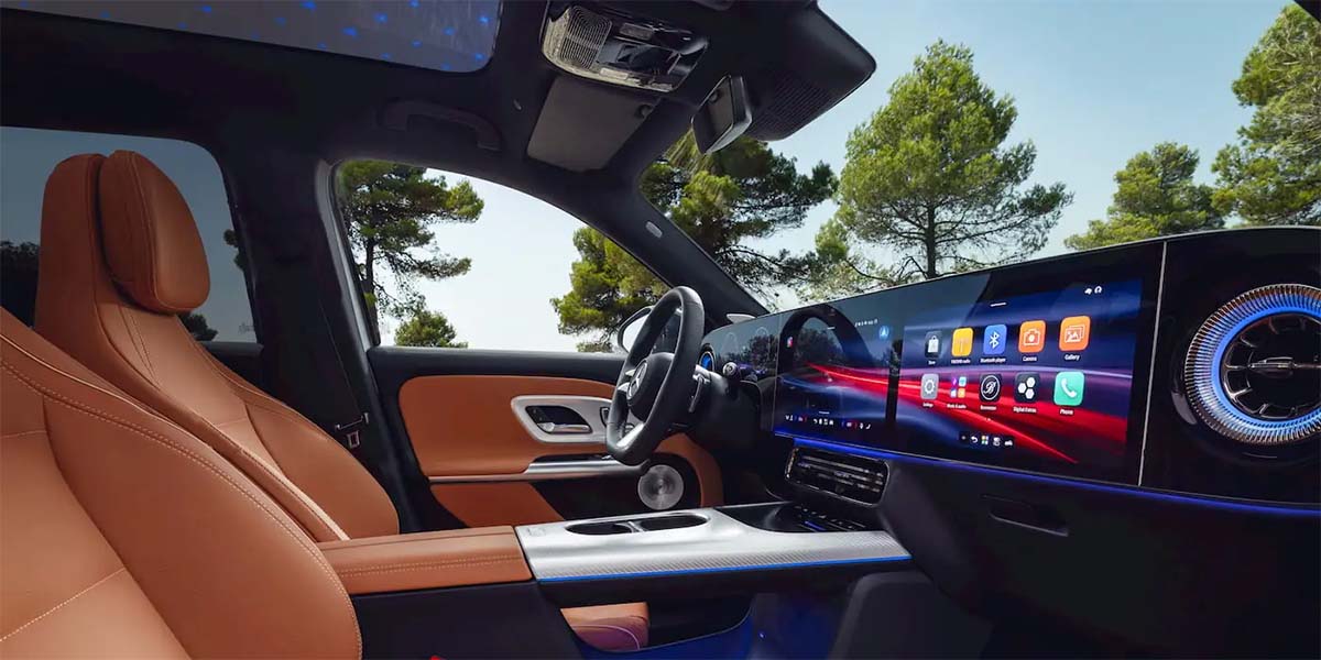 Nuevo Mercedes-Benz GLB El&eacute;ctrico: An&aacute;lisis del SUV familiar con 7 plazas, 631 km de autonom&iacute;a y carga ultrarr&aacute;pida - miniatura 5