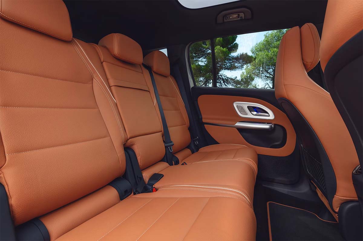 Nuevo Mercedes-Benz GLB El&eacute;ctrico: An&aacute;lisis del SUV familiar con 7 plazas, 631 km de autonom&iacute;a y carga ultrarr&aacute;pida - miniatura 7