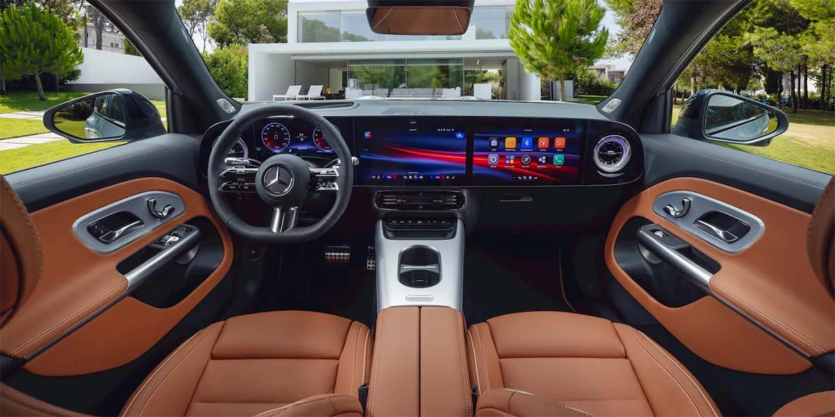 Imagen del art&iacute;culo: Mercedes‑Benz GLB: as&iacute; es el nuevo SUV compacto el&eacute;ctrico y polivalente de Mercedes