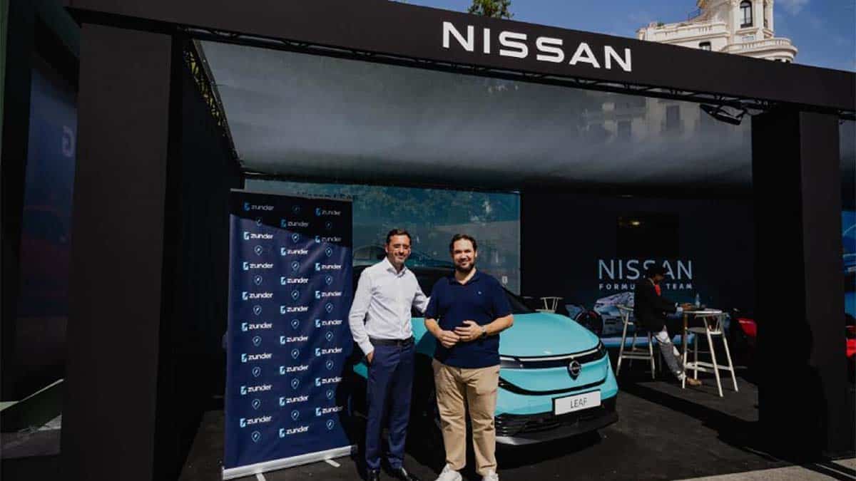 Si compras un Nissan eléctrico tendrás 10.000 km de carga gratuita en Zunder