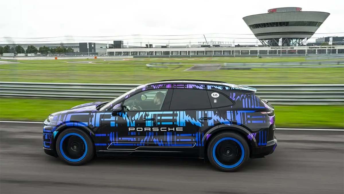 Porsche Cayenne Eléctrico: Fecha de Lanzamiento, Autonomía y Potencia de Carga Reveladas
