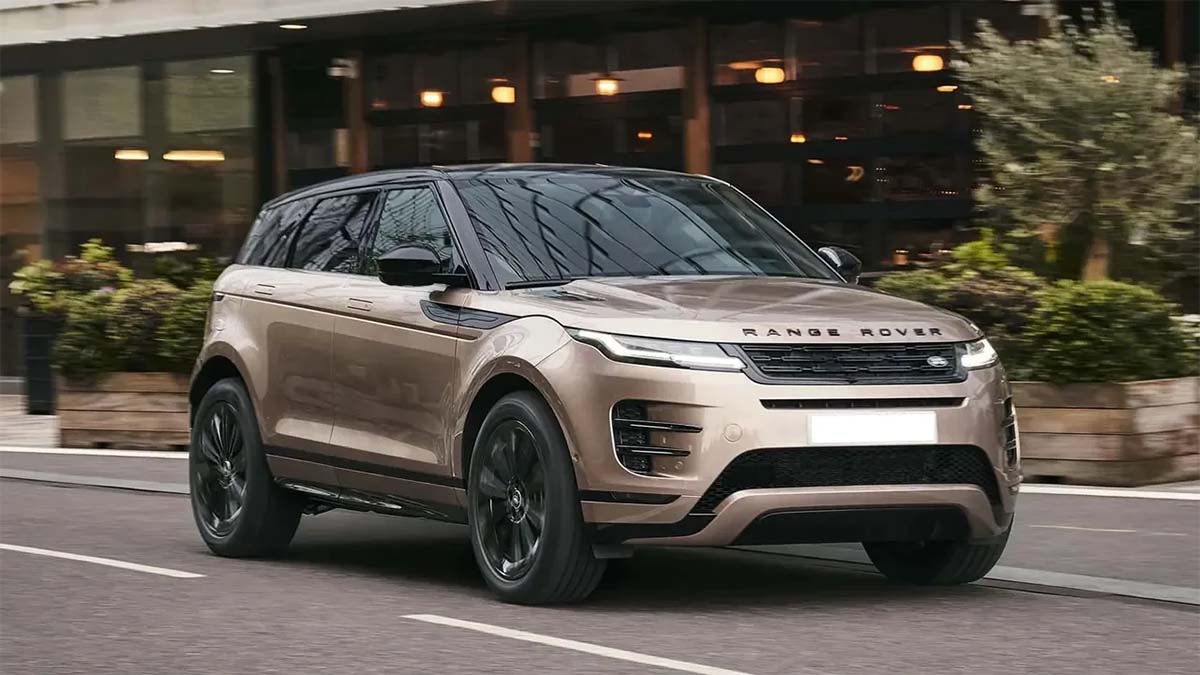 Range Rover Evoque Eléctrico: La Apuesta de Land Rover para Conquistar el Segmento SUV Premium en 2028