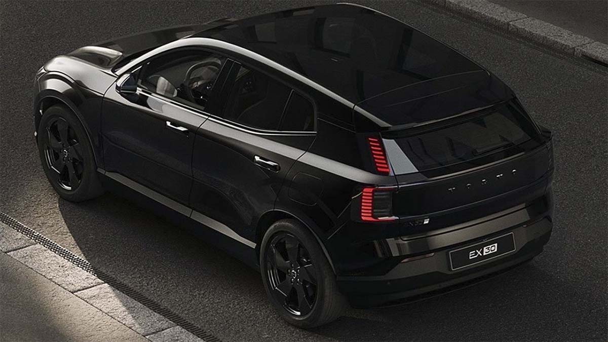 Imagen del artículo: Volvo EX30 Black Edition, ya disponible en España y esto es lo que ofrece