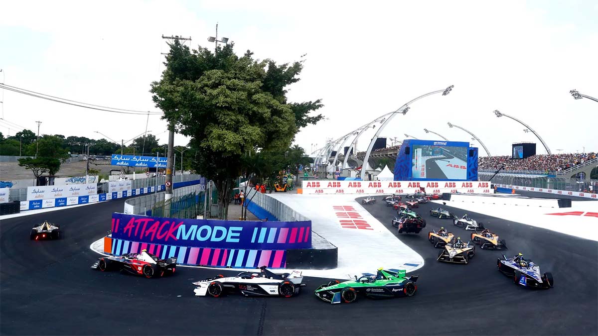 Fórmula E 2025-2026: Guía completa del E-Prix de Sao Paulo, horarios y canales de transmisión