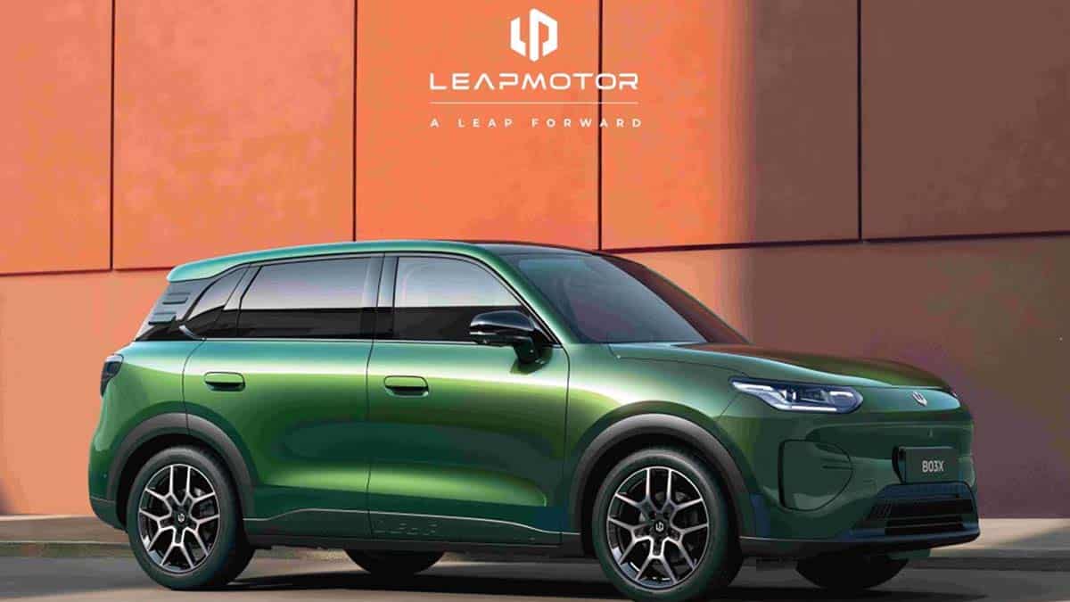 Leapmotor revoluciona Bruselas 2026 con tres eléctricos clave: B05, B10 Hybrid EV y B03X
